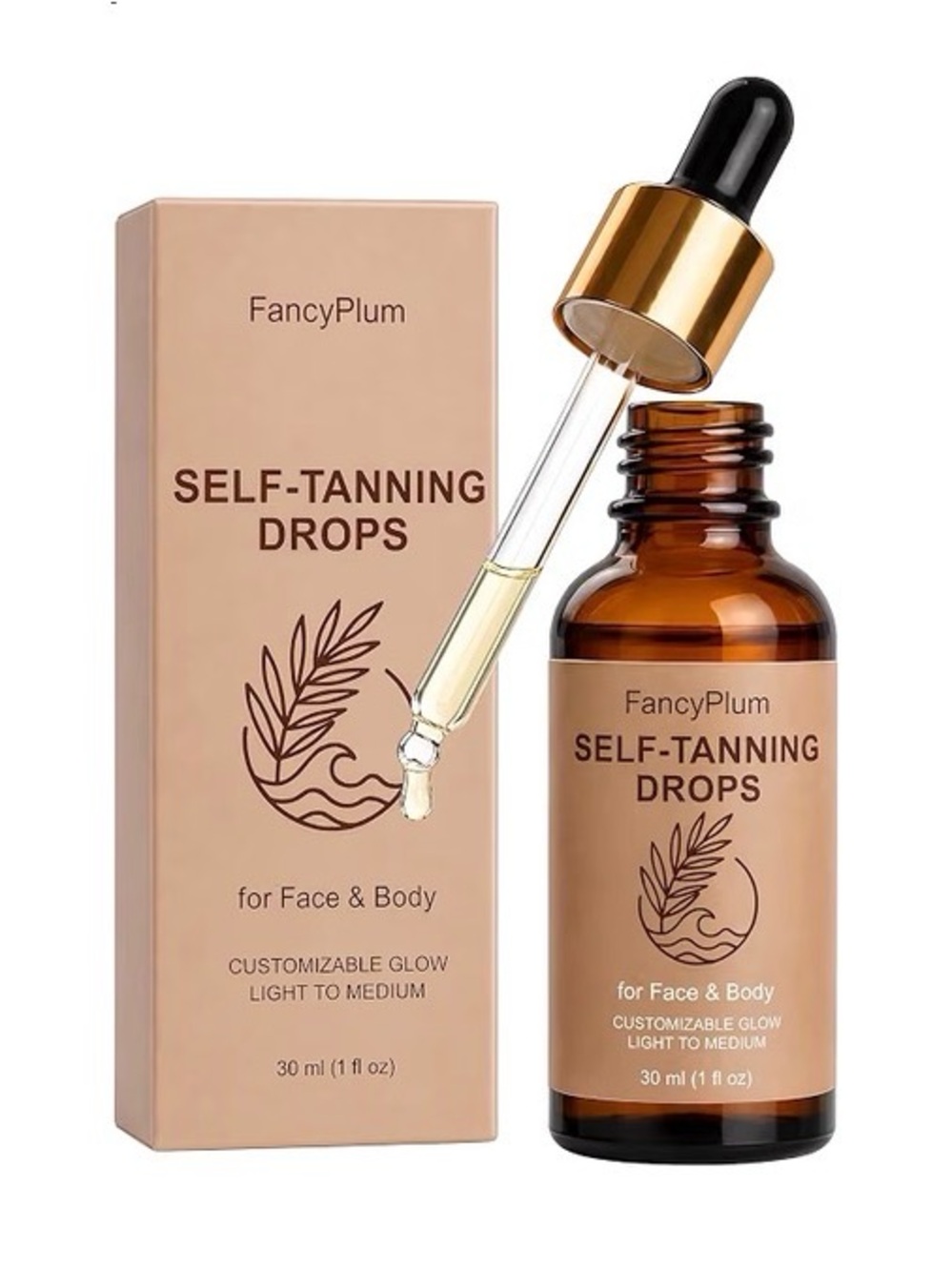 Self-Tanning Drops